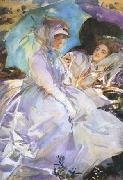 John Singer Sargent Reading (mk18)